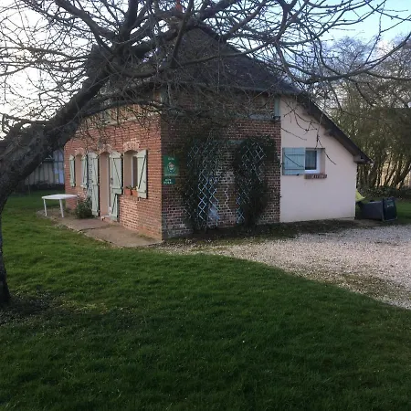 La Pommeraie Hébergement de vacances Bosc-Benard-Commin